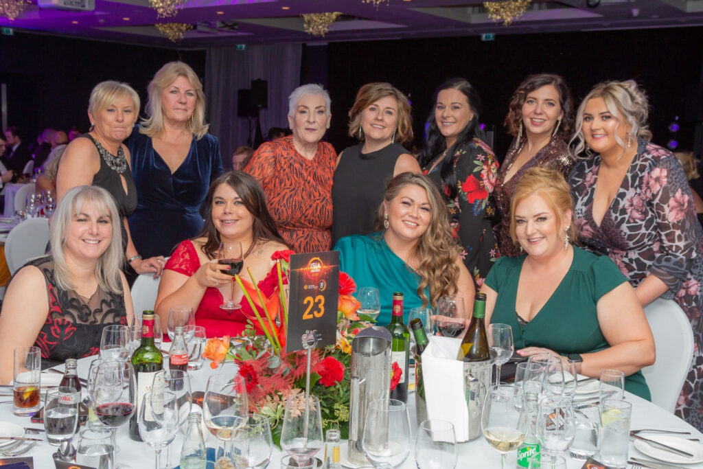 Corporate Finance International Team at ISIA Awards