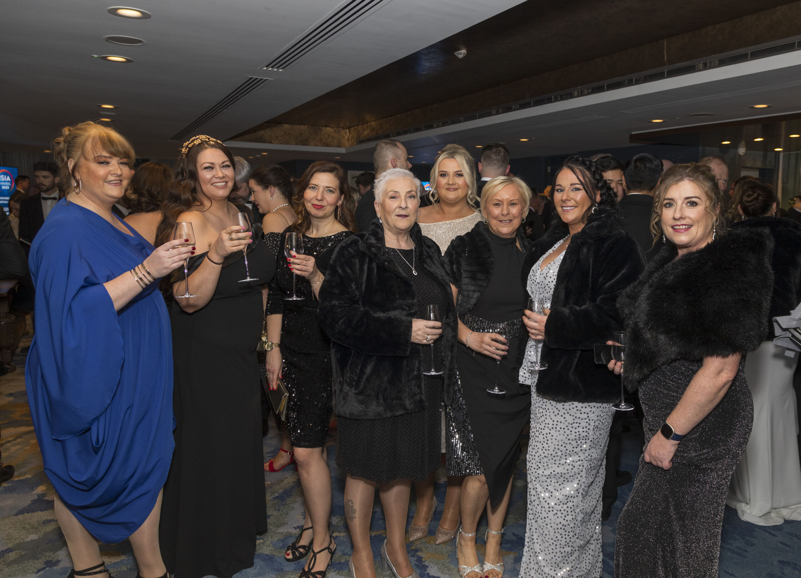 Corporate Finance International team at ISIA Awards